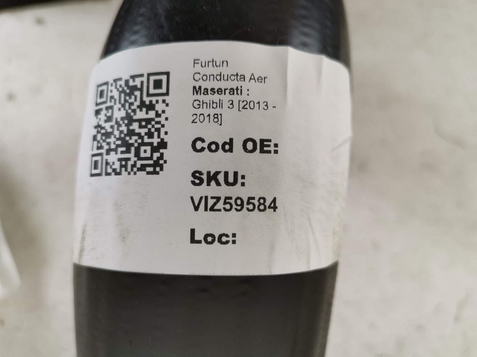 Маseрати Гибли / Maserati Ghibli 3 [ - ] Оригинален въздухопровод в до