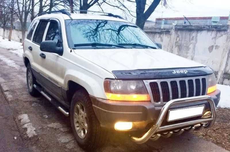 Bullbar Inox JEEP Grand Cherokee 1995 - 2005 Nou