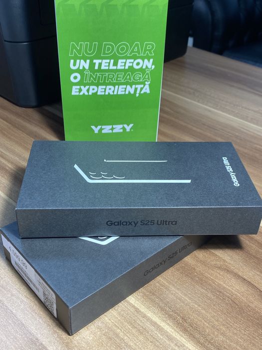 Samsung Galaxy S25 Ultra / Garanție 24 luni / 256 Gb / Nou sigilat