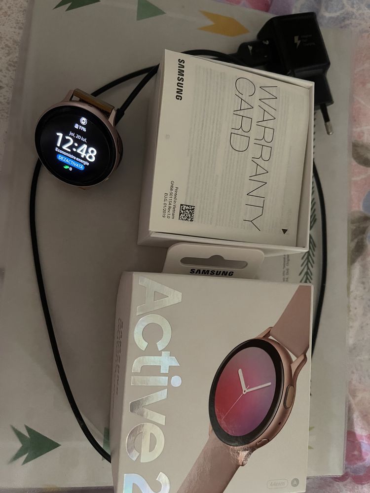 Vând Samsung galaxy Watch Active 2