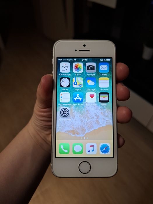Iphone 5s память 16 gb