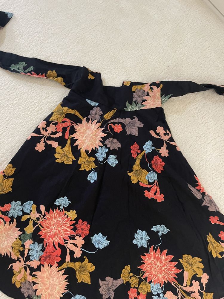 Fusta zara, midi, marime xs