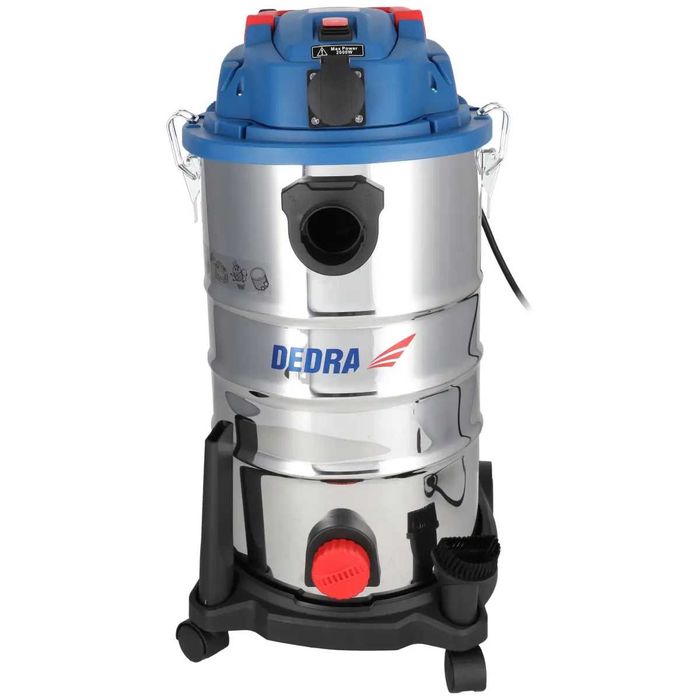 Прахосмукачка DEDRA DED6615 с автом. изтупване - Подходяща за жираф