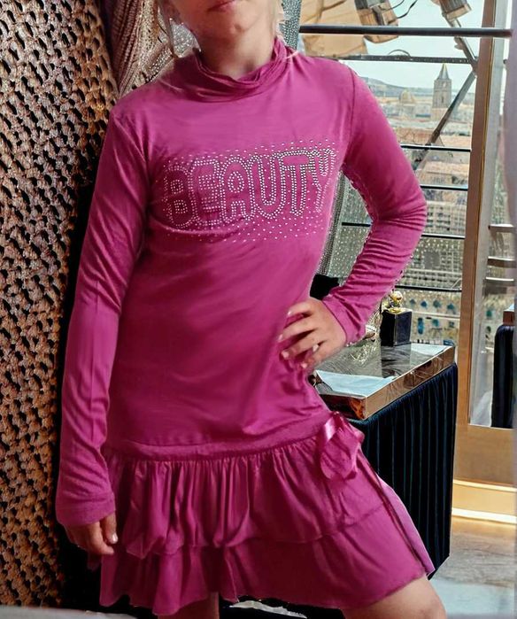 Платье для девочки 10-16 лет новое Италия