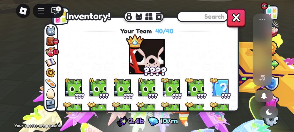 Продам Титаника pet simulator 99 пет симулятор