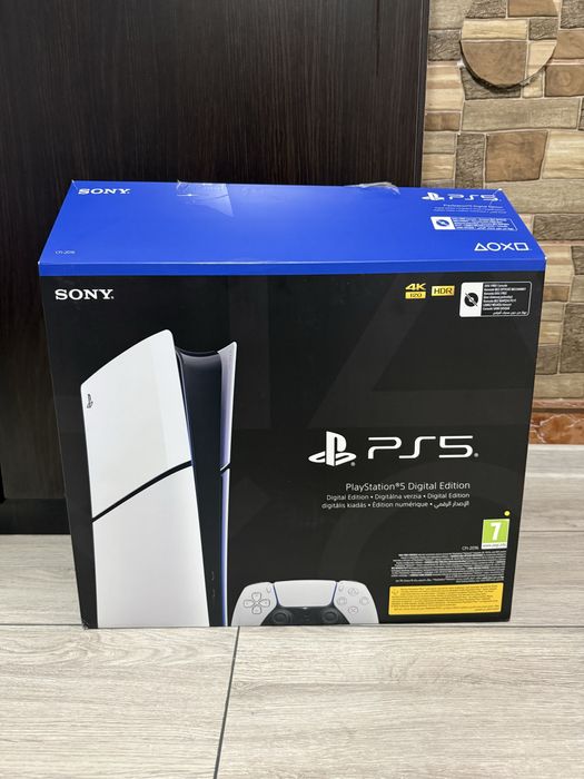 Vand Playstation 5 digital +fc26+cont ultimate team Stare excelenta