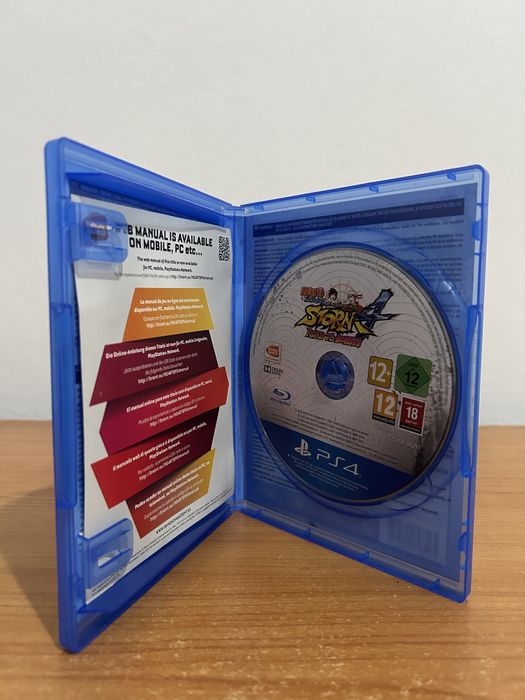 Naruto Storm 4 Road to Boruto PS4