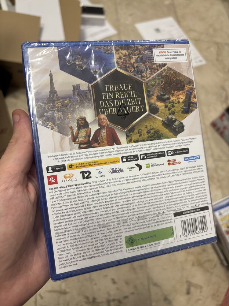 Joc PS5 Civilization VII Nou Sigilat