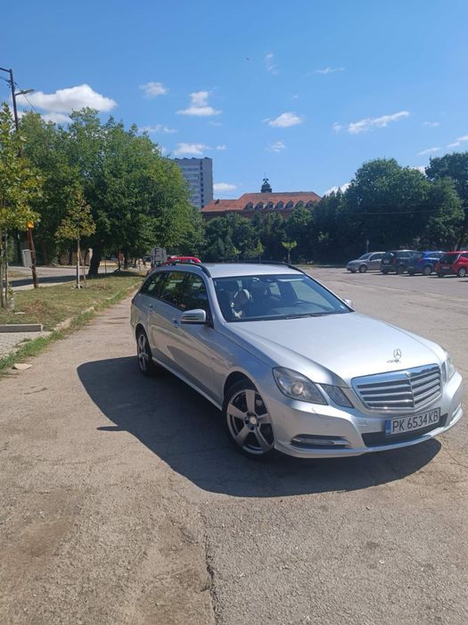 Mercedes-Benz E 220 CDI Обслужен