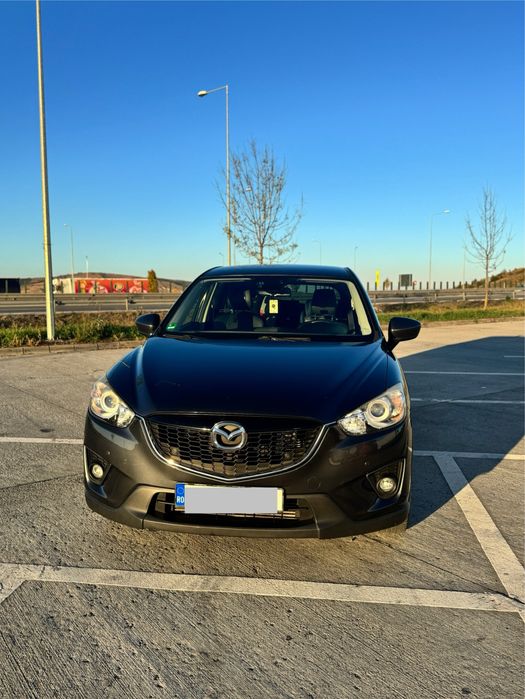 Mazda CX-5, Diesel, An 2014, 4X4, Euro 6