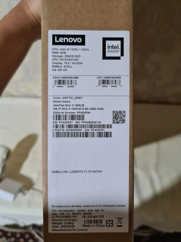Lenovo , ideaPad Slim 3  16iru8