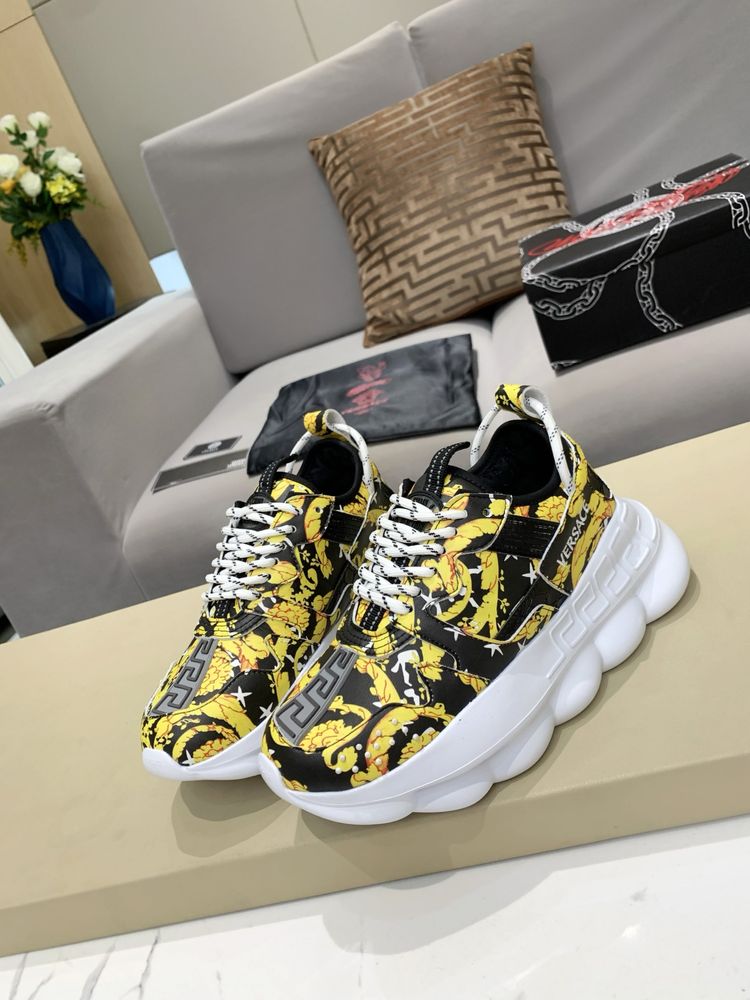 Adidasi Versace Chain Reaction Calitate Premium