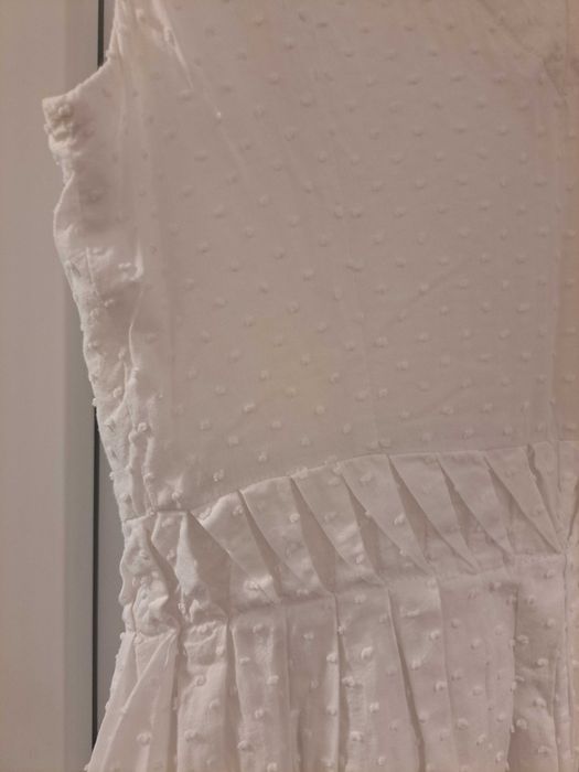 rochie bumbac brodata