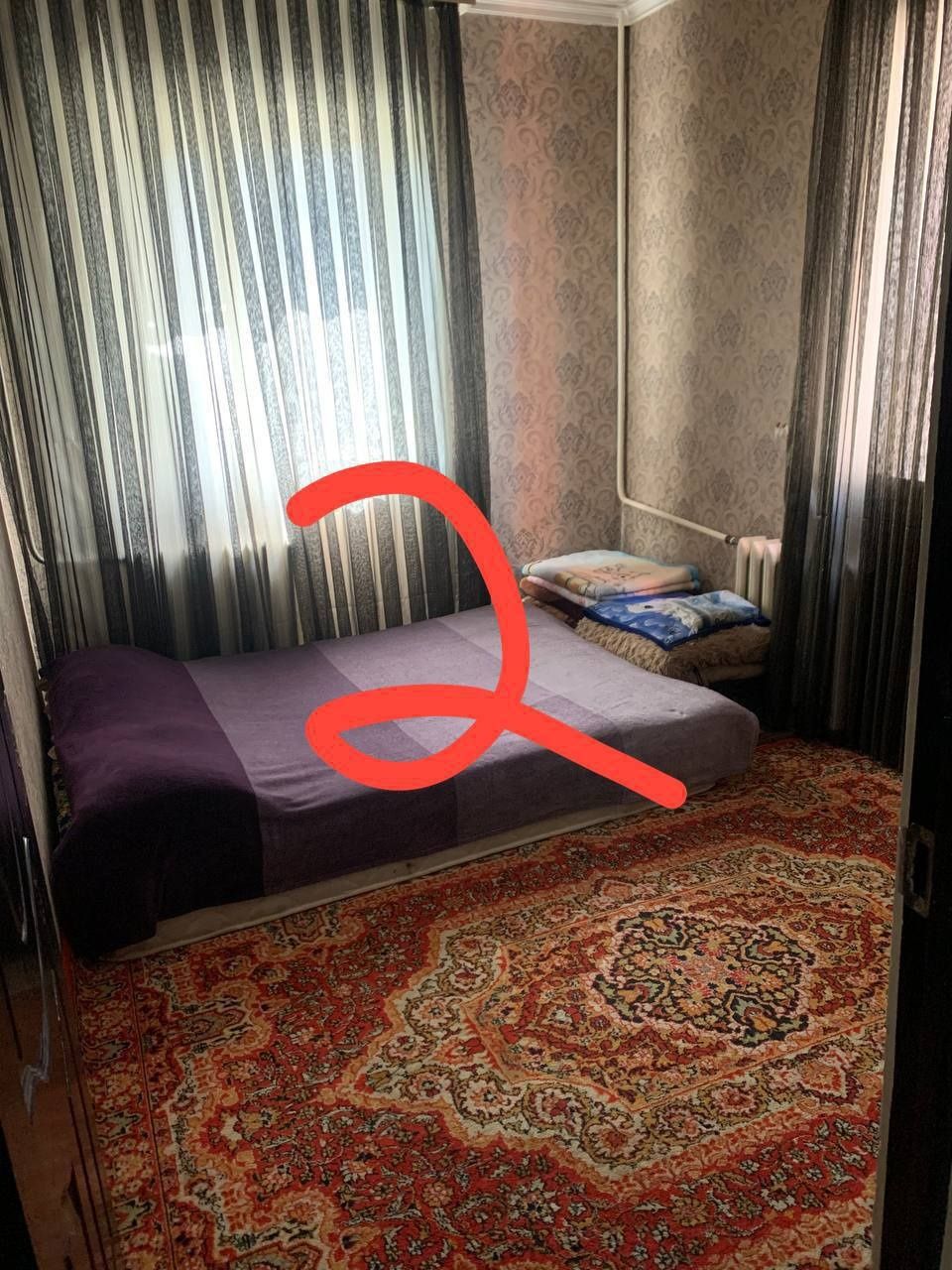 Аренда Алгаритм м-в Гулистон 2/1/9 350$.