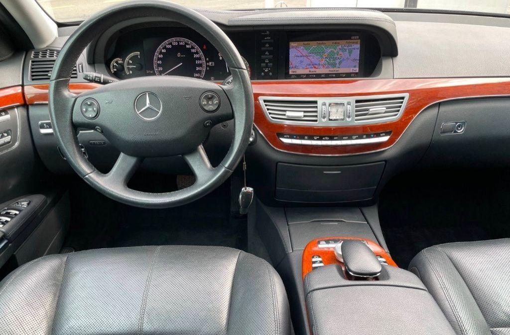 На части! Mercedes S320 CDI OM642 V6 7G  W221 къса база