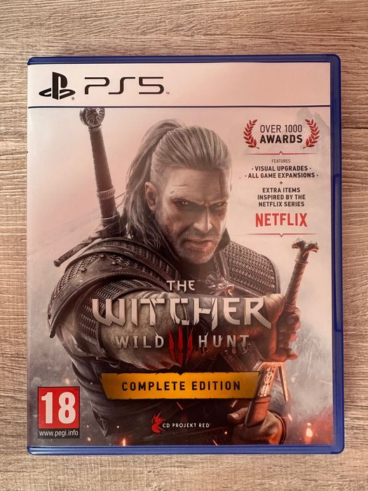 The Witcher 3 PS5