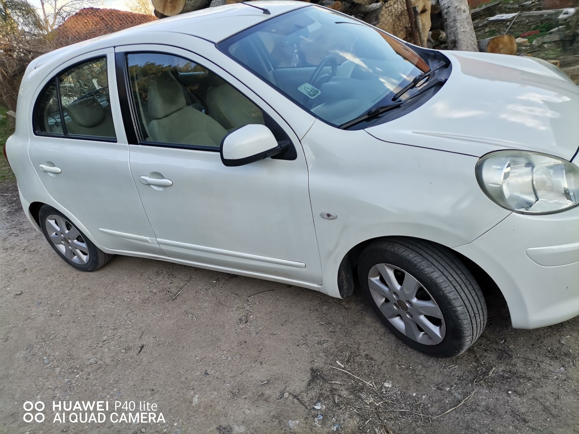 Nissan micra в много добро състояние