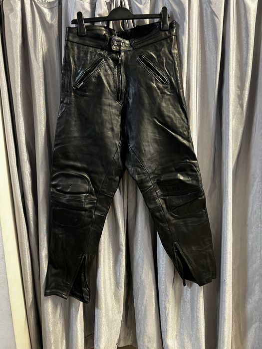 Pantaloni moto piele Rhino 36/46