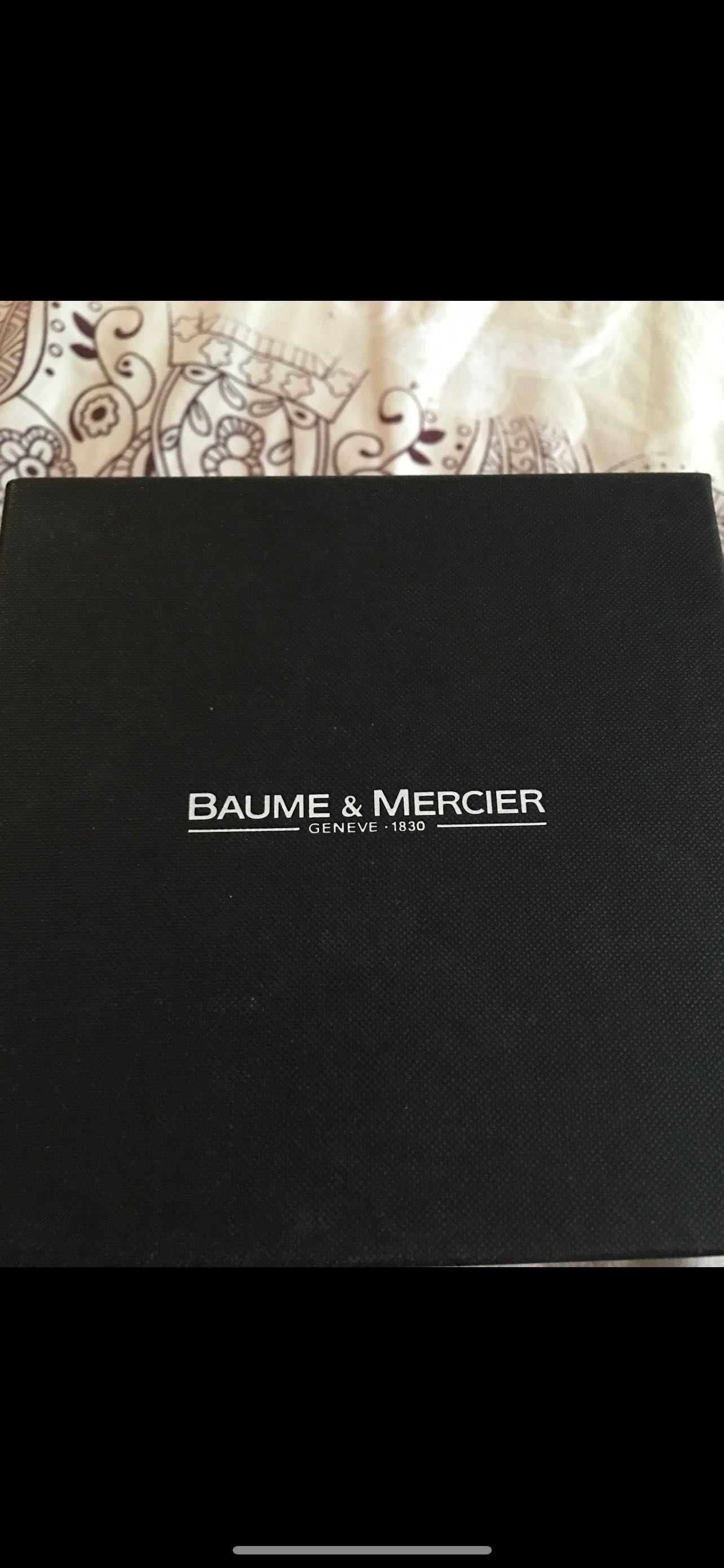 Baume & Mercier Men's 8758 Riviera Chrono Automatic Watch 2012g