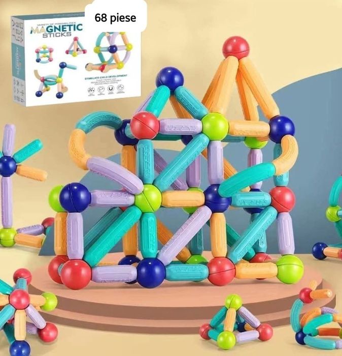 Jocuri educative din lemn
