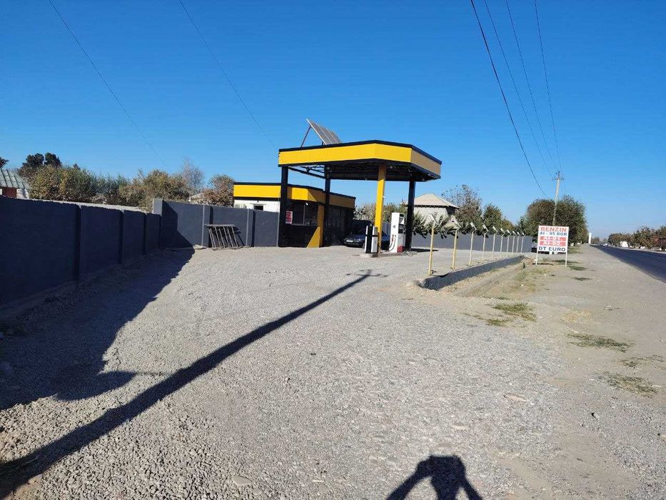 Benzin saralka zapravka