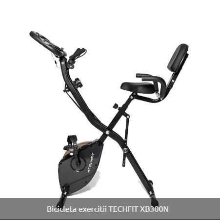 BICICLETA EXERCITII TECHFIT XB300N foarte putin utilizata