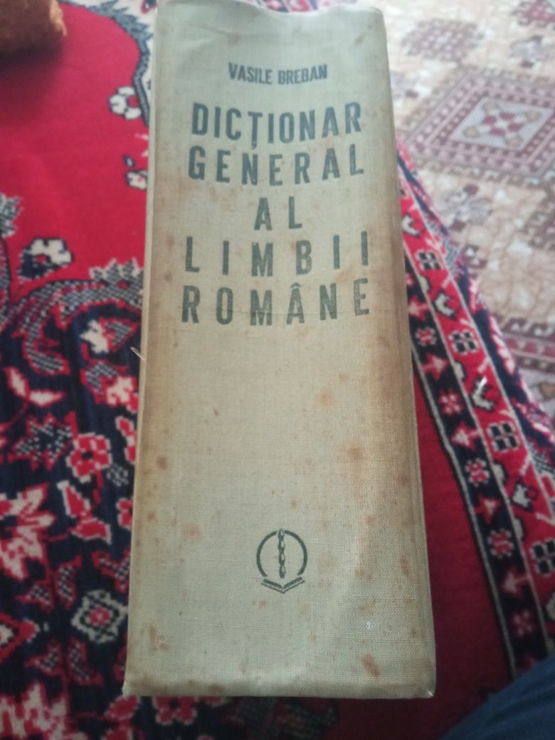 Dicționar general al limbii romane