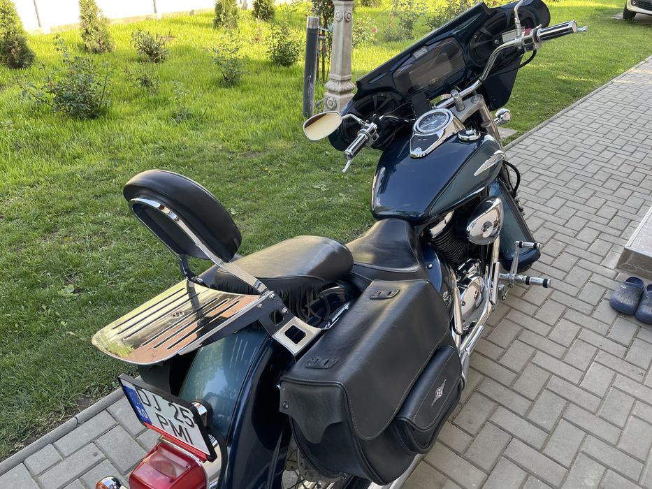 Suzuki VL 800 Intruder Volusia (Boulevard)