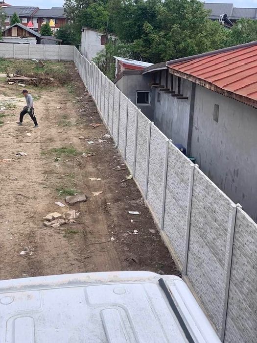 Garduri beton armat