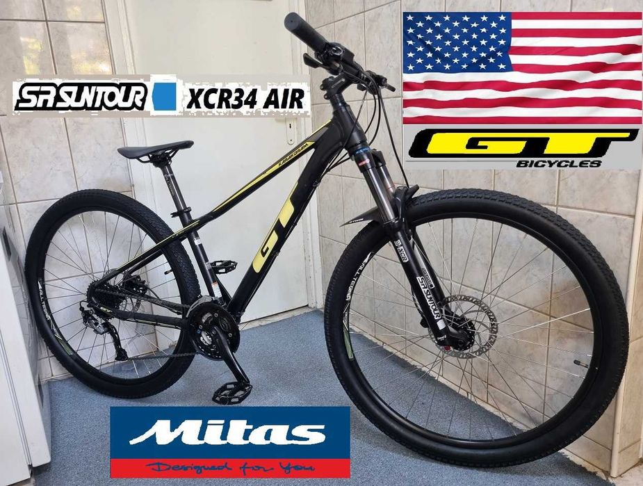 USA Bike GT Karakoram 29" Expert full upgrade