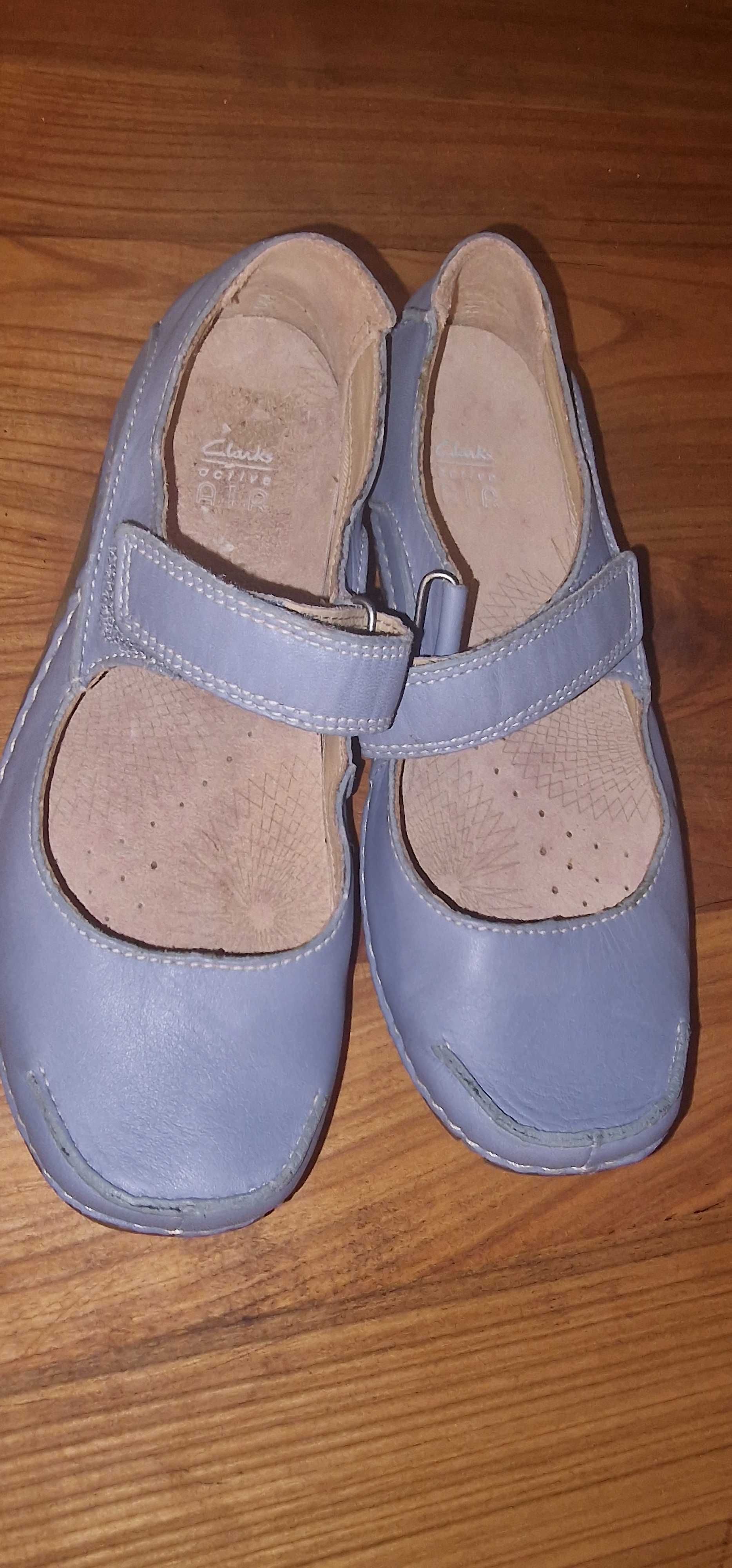 Дамски обувки Clarks
