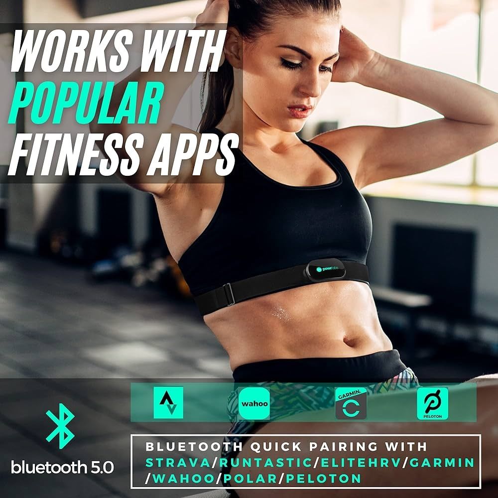 Кардио колан пулсомер powrlabs