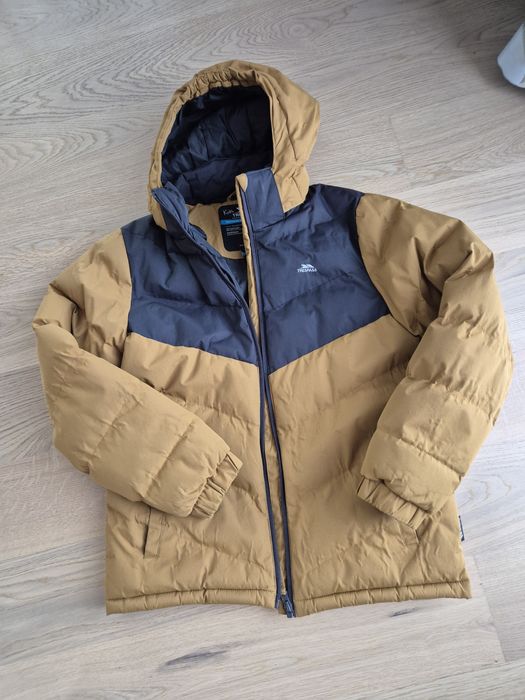 Geaca Impermabila tresspas, 11- 12ani, mustarie