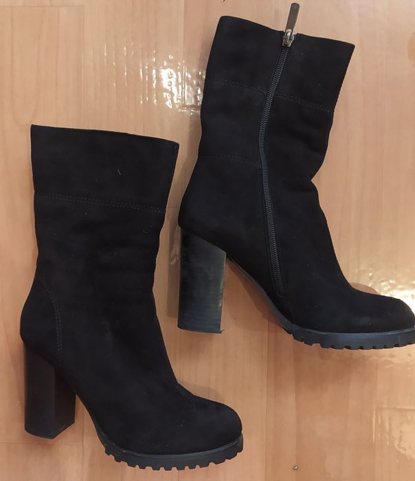 Обувь натуральная кожа стильная размер 38