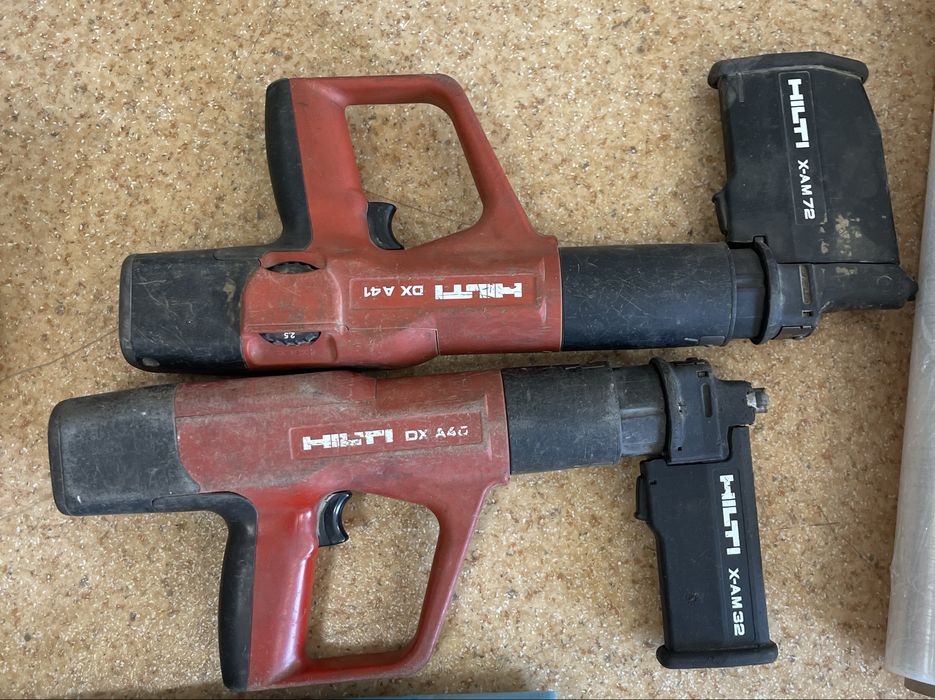 HILTI A40 & A41 pistol cuie metal