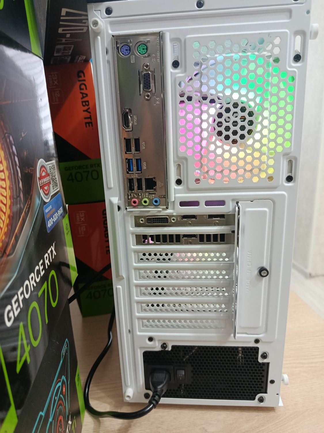 Игровой компьютер | intel core i5-10400f | GTX 1660S| 32 Ram