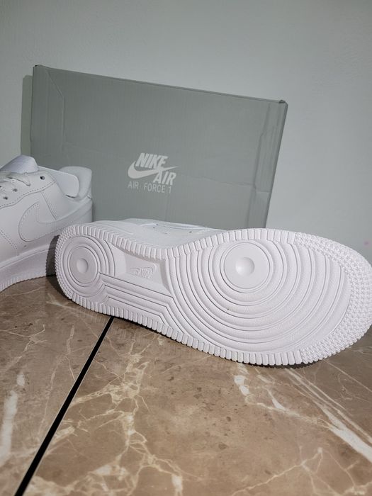 Adidasi Nike AirForce 1 Low Full White Unisex