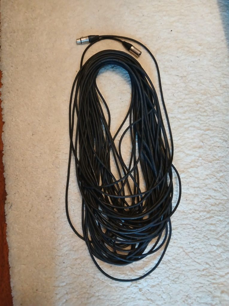 Cabluri audio xlr lungi