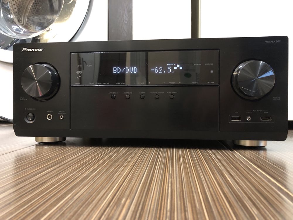 Pioneer VSX-LX302