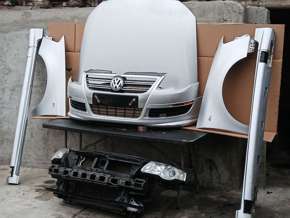 Bara Fata Aripa aripi capota R Line praguri vw Passat B6