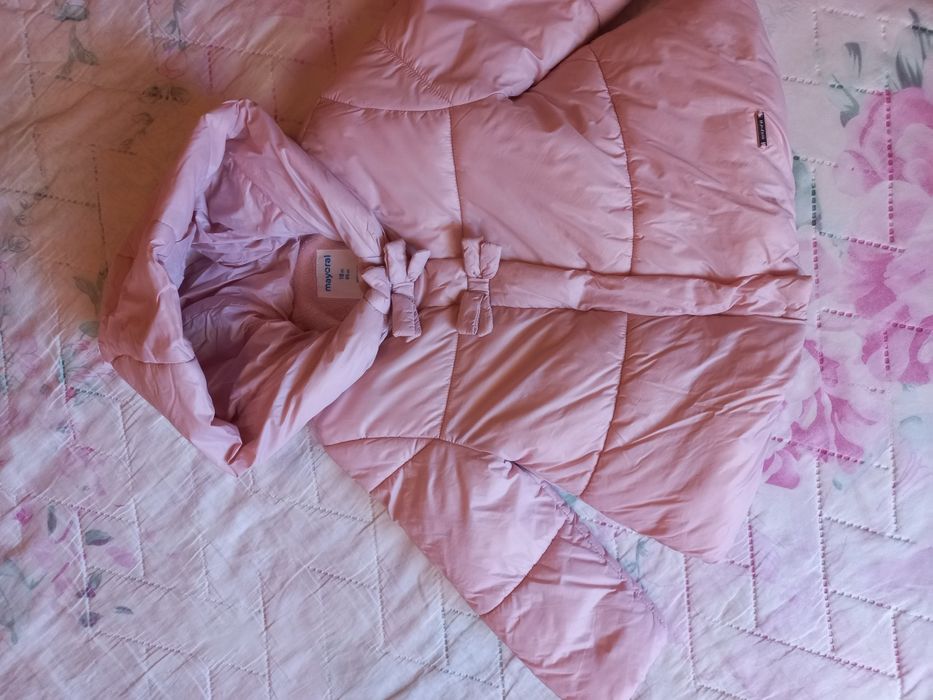 Зимно яке за момиче