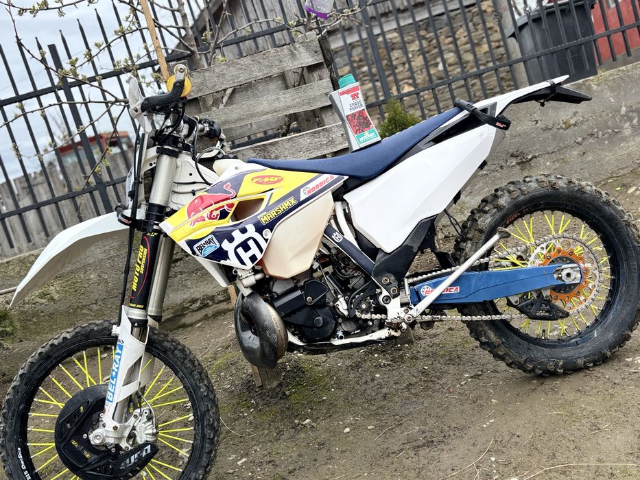 Husqvarna 250 2 t (nu ktm,honda, gas gas)
