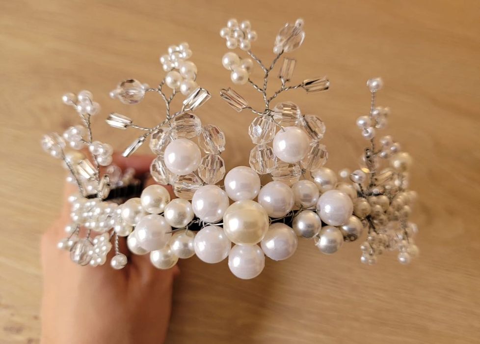 Coronițe și diademe mirese STOC LIMITAT