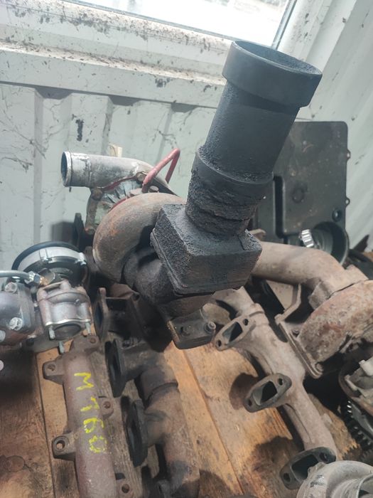 Galerie cu turbo pentru tractor international 1455