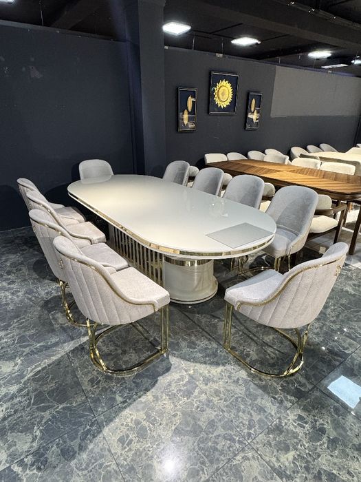 Stol Stul Neoklasika Zal va Mexmonxona uchun