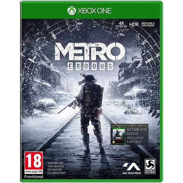 Metro Exodus Day One Edition Xbox One SIGILAT Nou