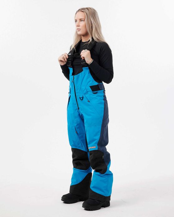 Ски/Сноуборд панталон TOBE Vivid Bib Blue Aster 45К