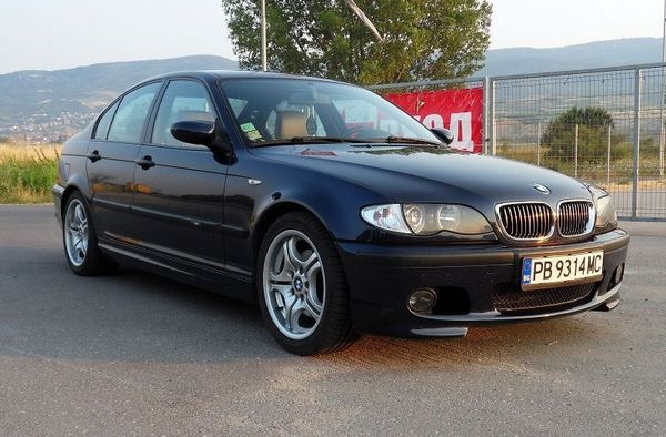 M предна броня за BMW 3er 98-05 e46 седан / туринг