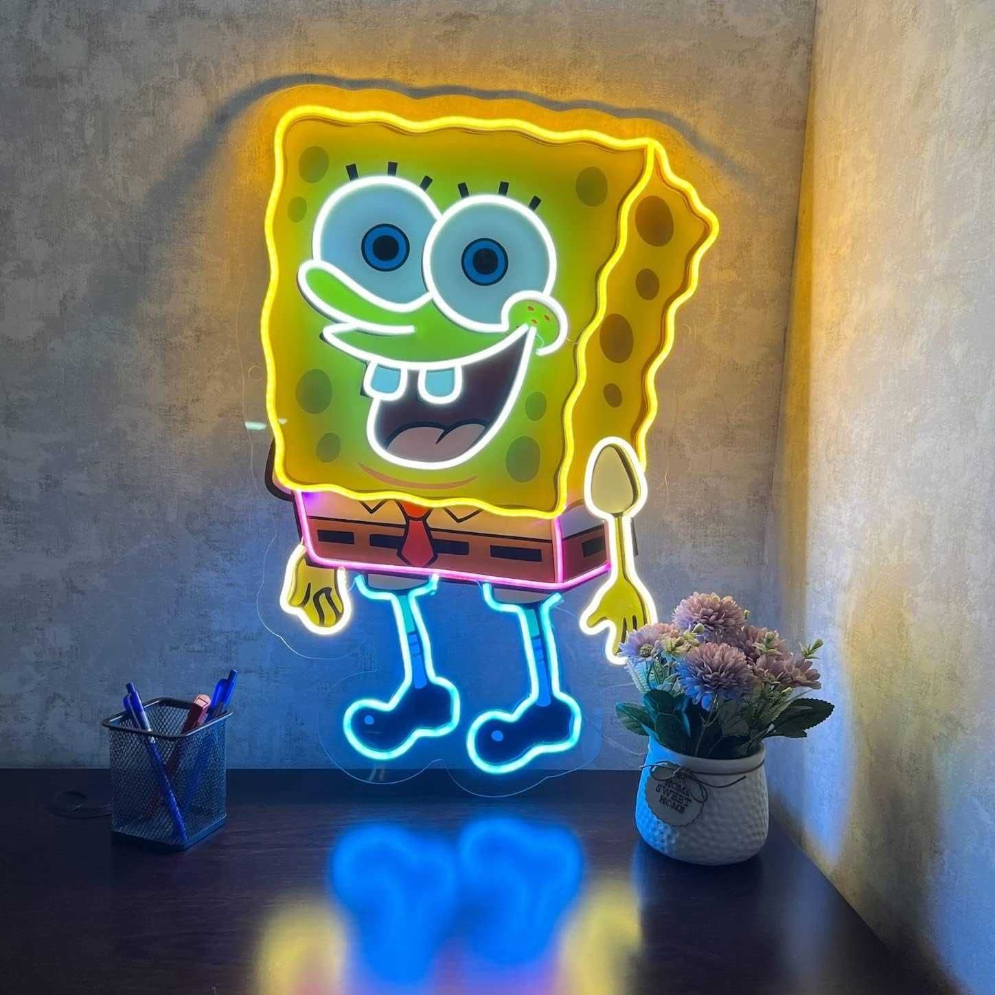 O‘smir farzandingiz uchun neon yozuvlar