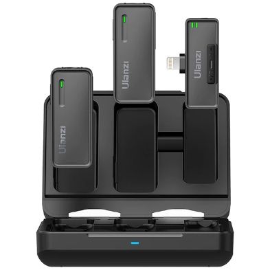 Set Lavaliere Ulanzi UW-MIC 20p pt Iphone